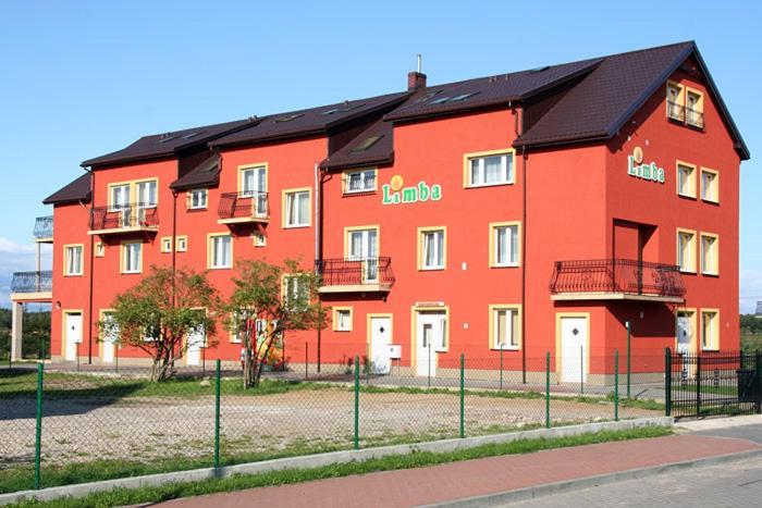Limba Bed & Breakfast Łeba Exterior foto
