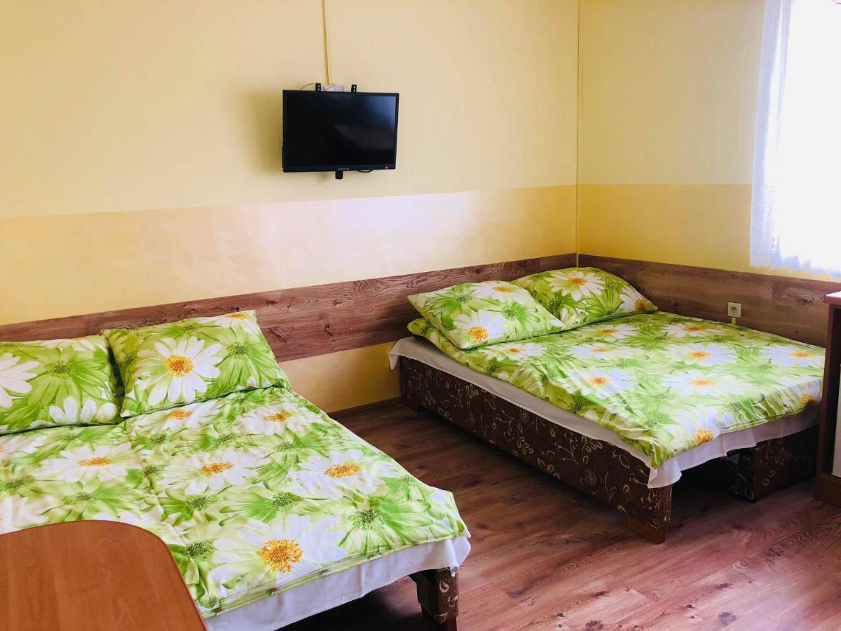 Limba Bed & Breakfast Łeba Exterior foto