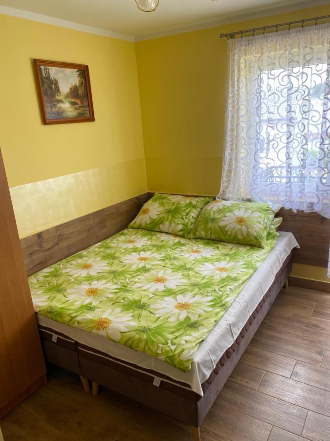 Limba Bed & Breakfast Łeba Exterior foto
