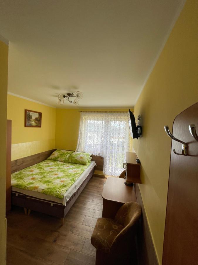 Limba Bed & Breakfast Łeba Exterior foto