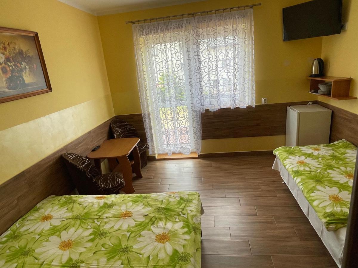 Limba Bed & Breakfast Łeba Exterior foto