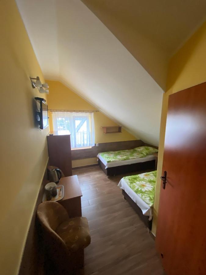 Limba Bed & Breakfast Łeba Exterior foto